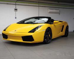 2007 Lamborghini Gallardo Spyder | Flight of Elegance | Historics Auctioneers | May 16, 2026