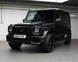 2017 Mercedes-Benz G63 AMG “463 Edition” | Flight of Elegance | Historics Auctioneers | May 16, 2026