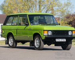 1979 Range Rover Classic (Two-Door) | Flight of Elegance | Historics Auctioneers | May 16, 2026