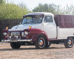 1965 Bedford JO camion