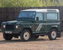 1996 Land Rover Defender 90 County | Flight of Elegance | Historics Auctioneers | May 16, 2026