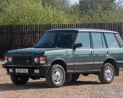1989 Range Rover Classic | Flight of Elegance | Historics Auctioneers | May 16, 2026