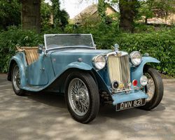 1946 MG TC | Flight of Elegance | Historics Auctioneers | May 16, 2026