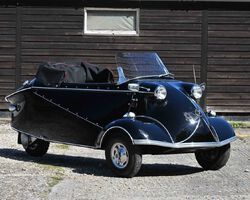 1958 Messerschmitt KR201 Roadster | Flight of Elegance | Historics Auctioneers | May 16, 2026