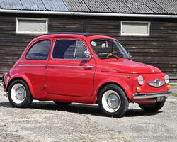 1962 Steyr-Puch 500 D | Flight of Elegance | Historics Auctioneers | May 16, 2026
