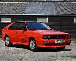 1982 Audi UR Quattro | Flight of Elegance | Historics Auctioneers | May 16, 2026