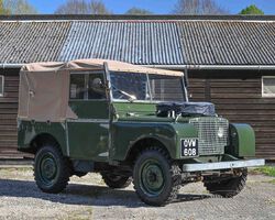 1949 Land Rover Series I | Flight of Elegance | Historics Auctioneers | May 16, 2026