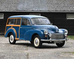 1971 Morris Minor Traveller | Flight of Elegance | Historics Auctioneers | May 16, 2026