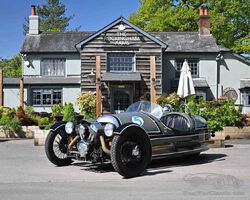 2014 Morgan 3-Wheeler | Flight of Elegance | Historics Auctioneers | May 16, 2026