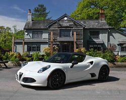 2017 Alfa Romeo 4C Spider 50th Anniversary Edition | Flight of Elegance | Historics Auctioneers | May 16, 2026