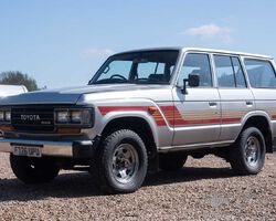 1988 Toyota Land Cruiser GX | Flight of Elegance | Historics Auctioneers | May 16, 2026