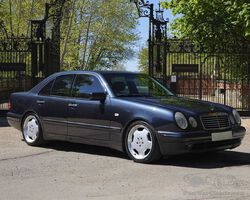 1999 Mercedes-Benz E55 AMG | Flight of Elegance | Historics Auctioneers | May 16, 2026