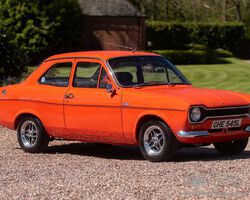 1972 Ford Escort RS1600 | Flight of Elegance | Historics Auctioneers | May 16, 2026