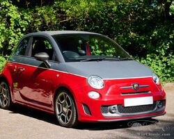 2014 Abarth 595C Tourismo Auto Convertible | Flight of Elegance | Historics Auctioneers | May 16, 2026