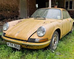 1969 Porsche 912 ‘Barn find’