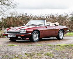 1993 Jaguar XJS Convertible KWE | Flight of Elegance | Historics Auctioneers | May 16, 2026