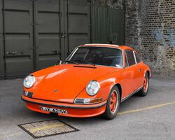 1972 Porsche 911 S 2.4 ‘Ölklappe’ | Flight of Elegance | Historics Auctioneers | May 16, 2026