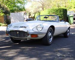1972 Jaguar E-Type Series III Convertible | Flight of Elegance | Historics Auctioneers | May 16, 2026