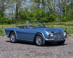 1963 Triumph TR4 | Flight of Elegance | Historics Auctioneers | May 16, 2026