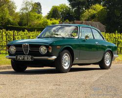 1967 Alfa Romeo Giulia 1.6 GT Veloce | Flight of Elegance | Historics Auctioneers | May 16, 2026