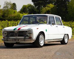 1968 Alfa Romeo Guilia Super GTA-R by ‘Alfaholics‘ | Flight of Elegance | Historics Auctioneers | May 16, 2026