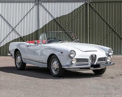 1963 Alfa Romeo 2600 Spider by Touring | Flight of Elegance | Historics Auctioneers | May 16, 2026