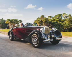 1938 Bugatti Type 57 Cabriolet by D'Ieteren | RM Sotheby's | The Monterey Auction