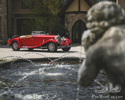 1935 Mercedes-Benz 500 K Normal Roadster by Sindelfingen | RM Sotheby's | The Monterey Auction