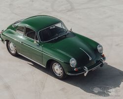1964 Porsche 356 SC Coupé
