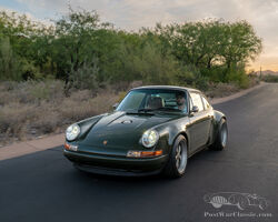 1991 Porsche 911 Reimagined by Singer - Classic Services - The Four Seas Commission | RM Sotheby's | Sealed May