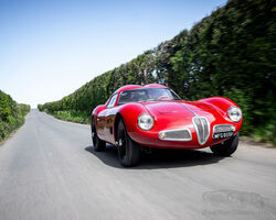 1976 Alfa Romeo 1900 Speciale by Autotecnica del Lario | RM Sotheby's | The Woodcote Park Auction