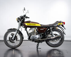 1976 Kawasaki H1 500 MACH III