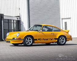 1973 Porsche 911 Carrera RS 2.7 Touring | RM Sotheby's | Sealed May