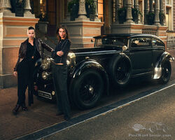 1953 Bentley "Blue Train" Recreation by Racing Green | RM Sotheby's | Sealed May