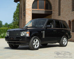 2004 Land Rover VOGUE AUTOBIOGRAPHY
