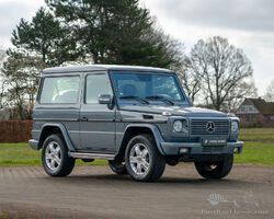 2004 Mercedes-Benz G500 SWB