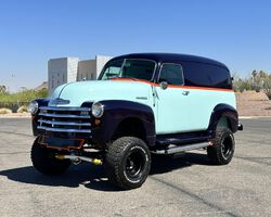 1951 Chevrolet Panel Truck | Classic Promenade