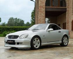 1997 Mercedes-Benz SLK 230 KOMPRESSOR