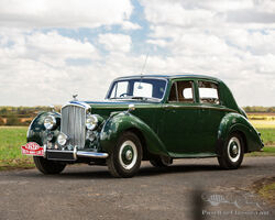 1952 Bentley R-Type Saloon 'Rallye Monte-Carlo' | RM Sotheby's | The Woodcote Park Auction