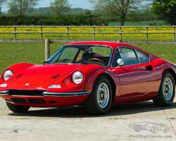 1972 Ferrari Dino 246 GT