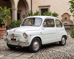 1963 Abarth 850 TC