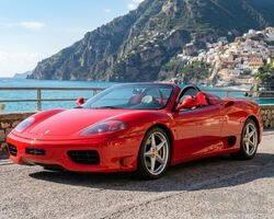 2000 Ferrari 360 SPIDER MANUALE