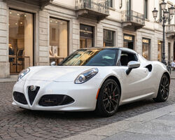 2015 Alfa Romeo 4C SPIDER