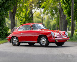 1964 Porsche 356 C Carrera 2 Coupé by Reutter | RM Sotheby's | The Tegernsee Auction
