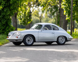 1960 Porsche 356 B Carrera 1600 GS/GT Coupé by Reutter | RM Sotheby's | The Tegernsee Auction