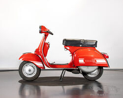 1974 Piaggio VESPA 200 RALLY
