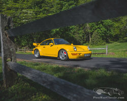 1993 Porsche 911 Carrera RS 3.8 | RM Sotheby's | The Monterey Auction