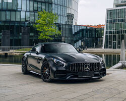 2018 Mercedes-AMG GT C Coupé Edition 50 | RM Sotheby's | The Tegernsee Auction
