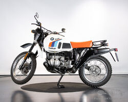 1986 BMW R 80 GS PARIS-DAKAR