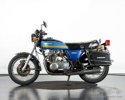 1976 Kawasaki Z 400